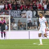 Mohcine Bouriga a courbé la reprise des entraînements du FC Sion.